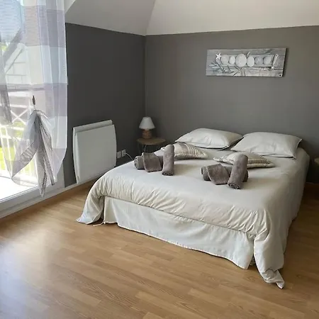 Le Cocon De Mahe Daire Port-en-Bessin-Huppain