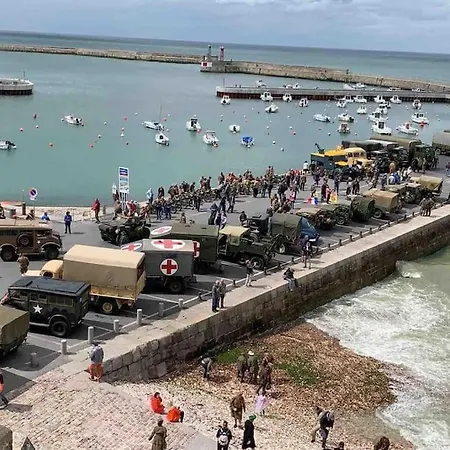 Le Cocon De Mahe Daire Port-en-Bessin-Huppain