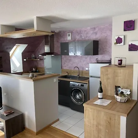 Le Cocon De Mahe Port-en-Bessin-Huppain