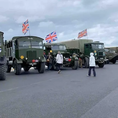 Le Cocon De Mahe Port-en-Bessin-Huppain