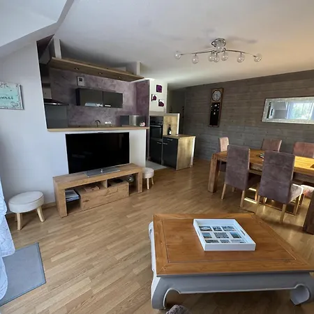 Le Cocon De Mahe Apartamento Port-en-Bessin-Huppain