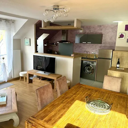 Le Cocon De Mahe * Port-en-Bessin-Huppain