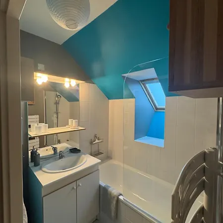 Apartamento Le Cocon De Mahe Port-en-Bessin-Huppain