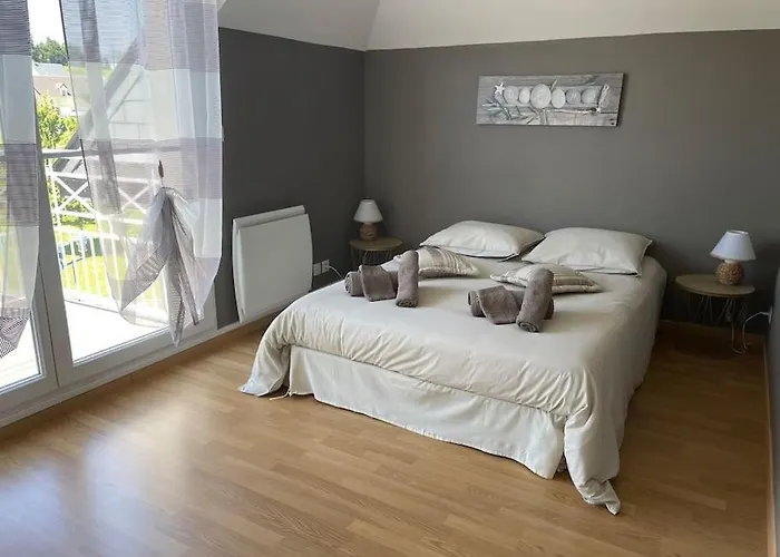Le Cocon De Mahe Apartamento Port-en-Bessin-Huppain