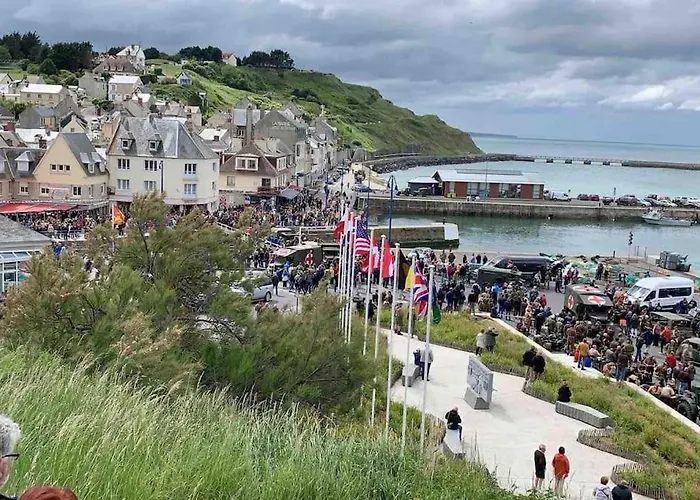 Le Cocon De Mahe Port-en-Bessin-Huppain