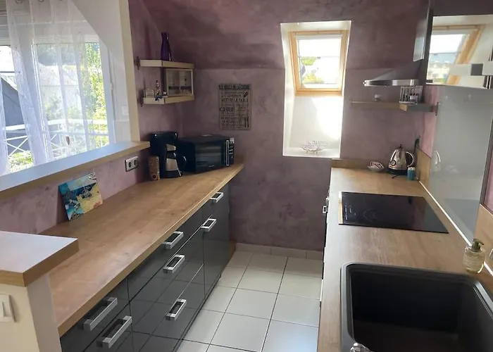 Le Cocon De Mahe * פורט-אן-בסאן-אופאן