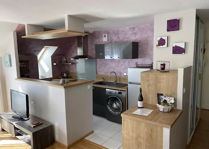 Le Cocon De Mahe Port-en-Bessin-Huppain