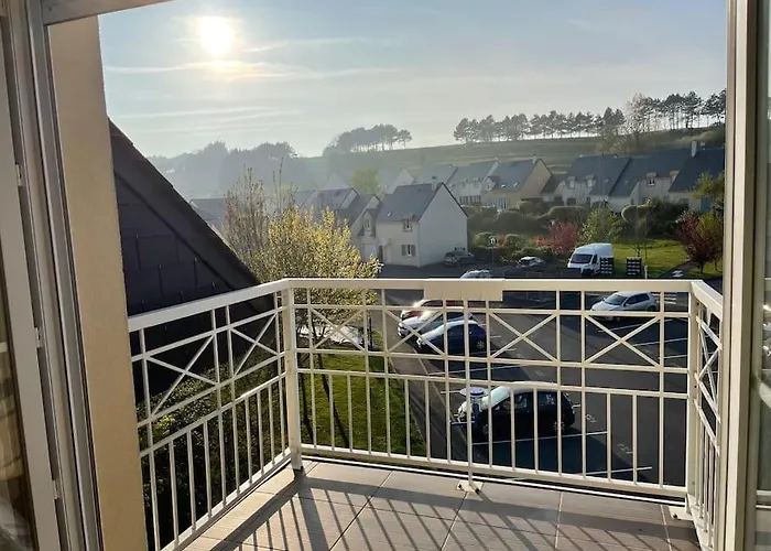 Apartamento Le Cocon De Mahe Port-en-Bessin-Huppain