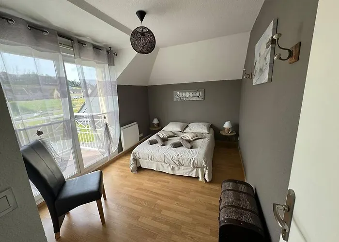 Le Cocon De Mahe * Port-en-Bessin-Huppain