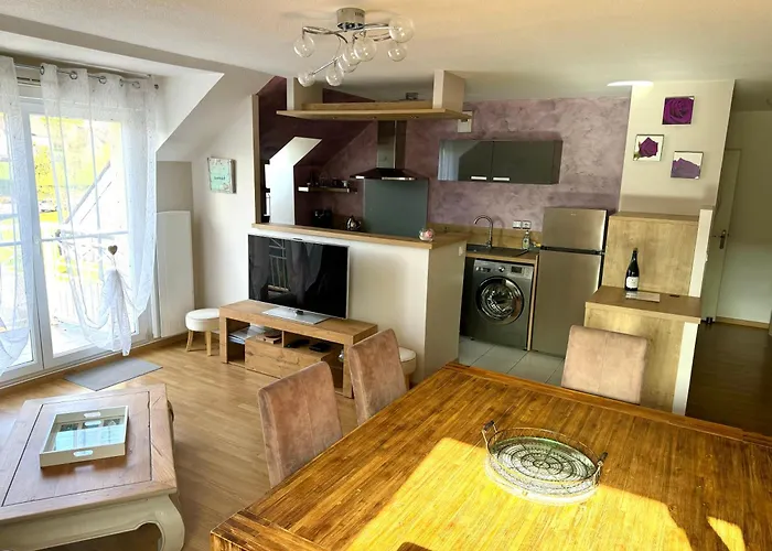 Le Cocon De Mahe * פורט-אן-בסאן-אופאן