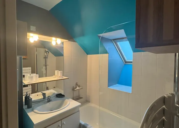 Apartamento Le Cocon De Mahe Port-en-Bessin-Huppain